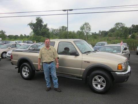 2002 Ford Ranger for sale at GEG Automotive in Gilbertsville PA