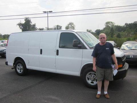 2005 Chevrolet Express for sale at GEG Automotive in Gilbertsville PA