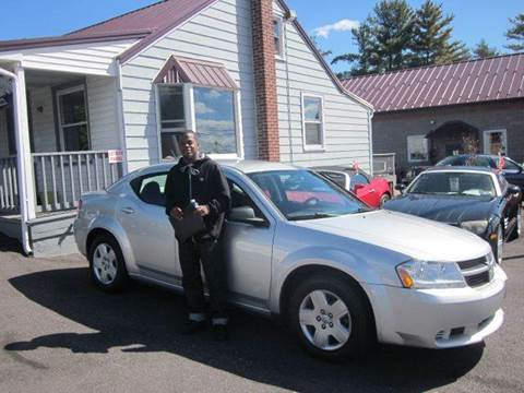 2010 Dodge Avenger for sale at GEG Automotive in Gilbertsville PA