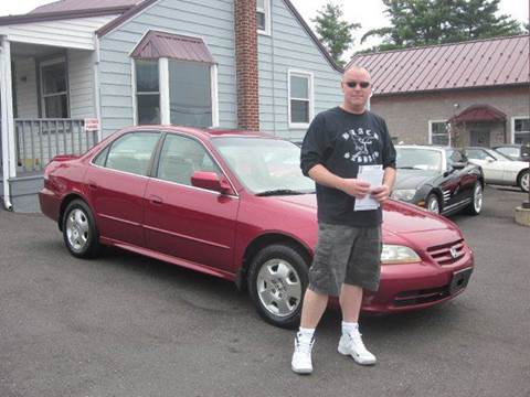 2002 Honda Accord for sale at GEG Automotive in Gilbertsville PA