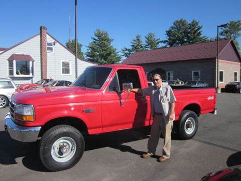 1992 Ford F-250 for sale at GEG Automotive in Gilbertsville PA