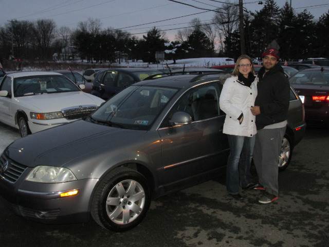 2005 Volkswagen Passat for sale at GEG Automotive in Gilbertsville PA