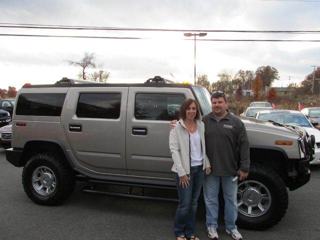 2003 HUMMER H2 for sale at GEG Automotive in Gilbertsville PA