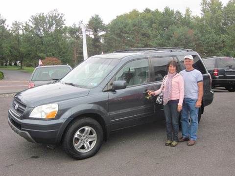 2005 Honda Pilot for sale at GEG Automotive in Gilbertsville PA