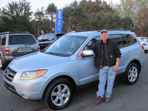 2008 Hyundai Santa Fe for sale at GEG Automotive in Gilbertsville PA