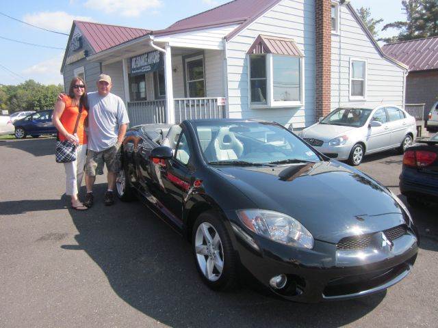 2007 Mitsubishi Eclipse Spyder for sale at GEG Automotive in Gilbertsville PA