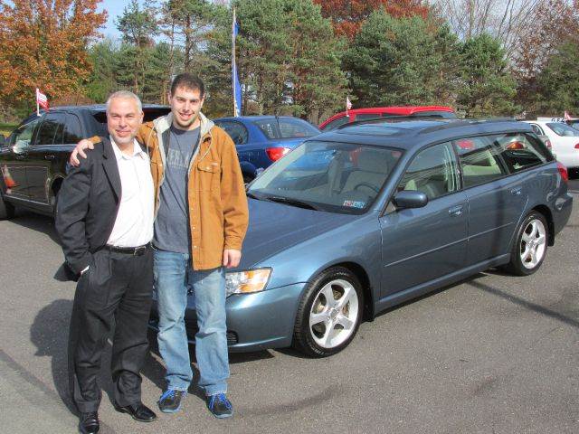 2006 Subaru Legacy for sale at GEG Automotive in Gilbertsville PA