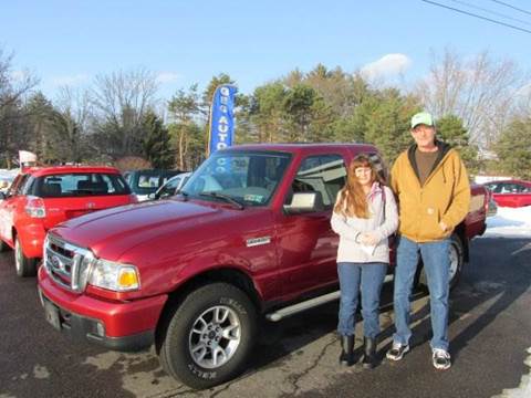 2007 Ford Ranger for sale at GEG Automotive in Gilbertsville PA