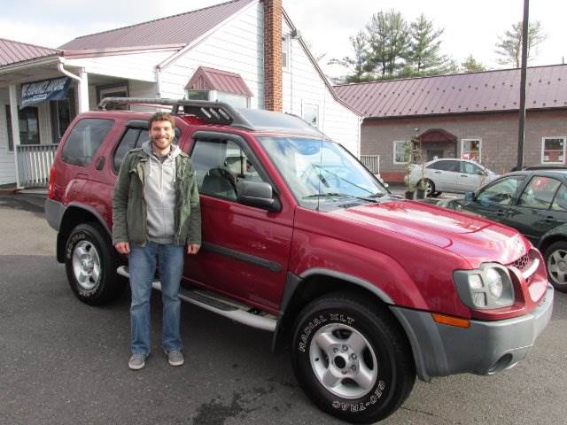 2003 Nissan Xterra for sale at GEG Automotive in Gilbertsville PA