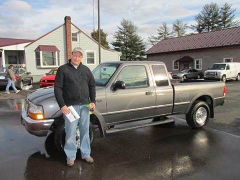 1999 Ford Ranger for sale at GEG Automotive in Gilbertsville PA