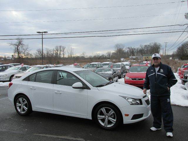 2012 Chevrolet Cruze for sale at GEG Automotive in Gilbertsville PA