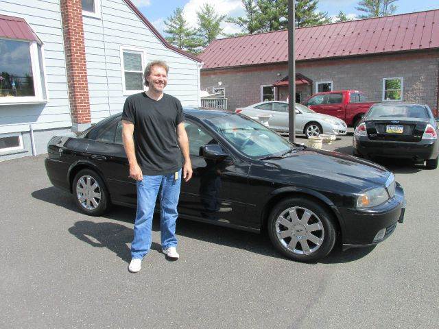 2003 Lincoln LS for sale at GEG Automotive in Gilbertsville PA