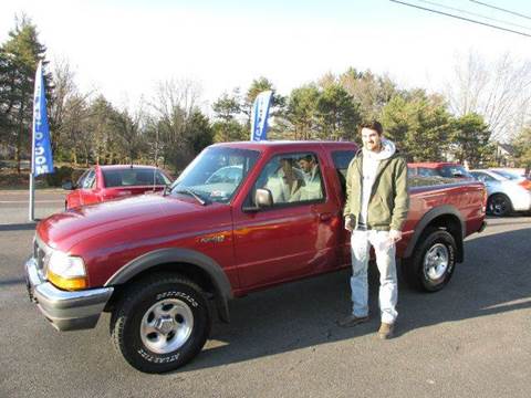 1998 Ford Ranger for sale at GEG Automotive in Gilbertsville PA