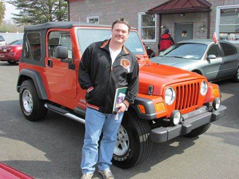 2005 Jeep Wrangler for sale at GEG Automotive in Gilbertsville PA