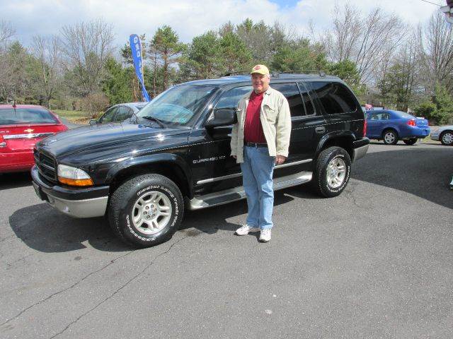 2001 Dodge Durango for sale at GEG Automotive in Gilbertsville PA