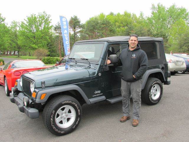 2005 Jeep Wrangler for sale at GEG Automotive in Gilbertsville PA