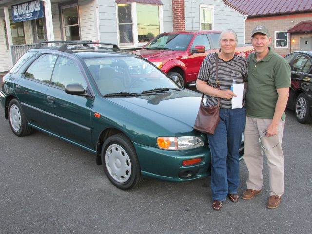 1998 Subaru Impreza for sale at GEG Automotive in Gilbertsville PA