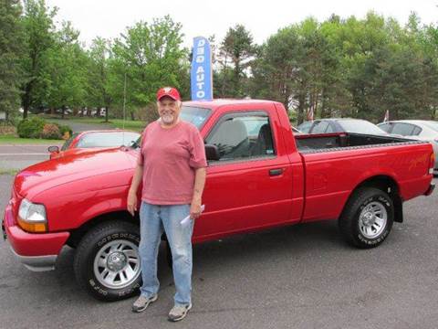 1999 Ford Ranger for sale at GEG Automotive in Gilbertsville PA