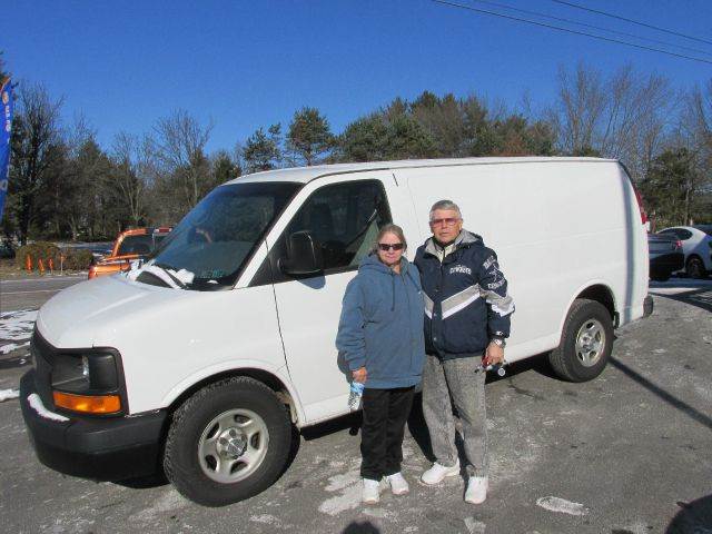 2007 Chevrolet Express Cargo for sale at GEG Automotive in Gilbertsville PA