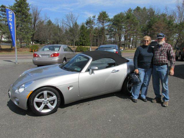 2006 Pontiac Solstice for sale at GEG Automotive in Gilbertsville PA