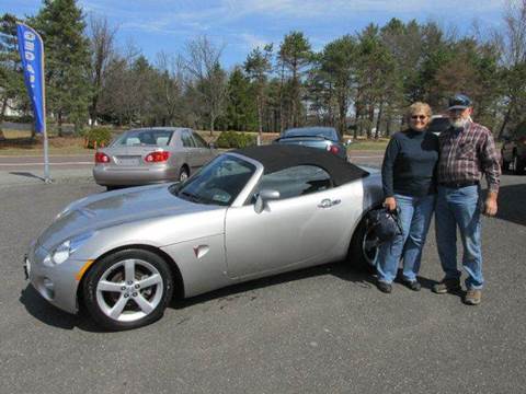 2006 Pontiac Solstice for sale at GEG Automotive in Gilbertsville PA