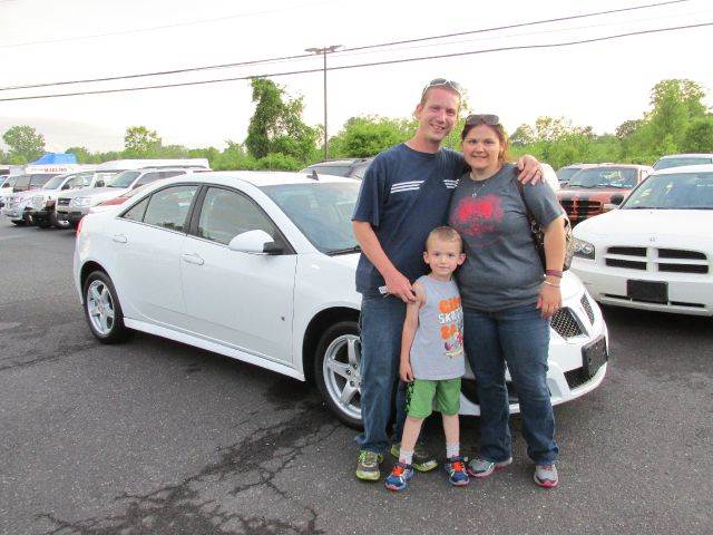 2009 Pontiac G6 for sale at GEG Automotive in Gilbertsville PA