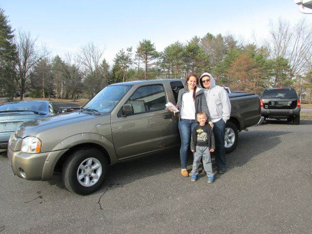 2002 Nissan Frontier for sale at GEG Automotive in Gilbertsville PA