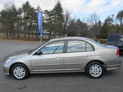 2005 Honda Civic for sale at GEG Automotive in Gilbertsville PA
