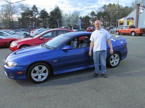 2006 Pontiac GTO for sale at GEG Automotive in Gilbertsville PA