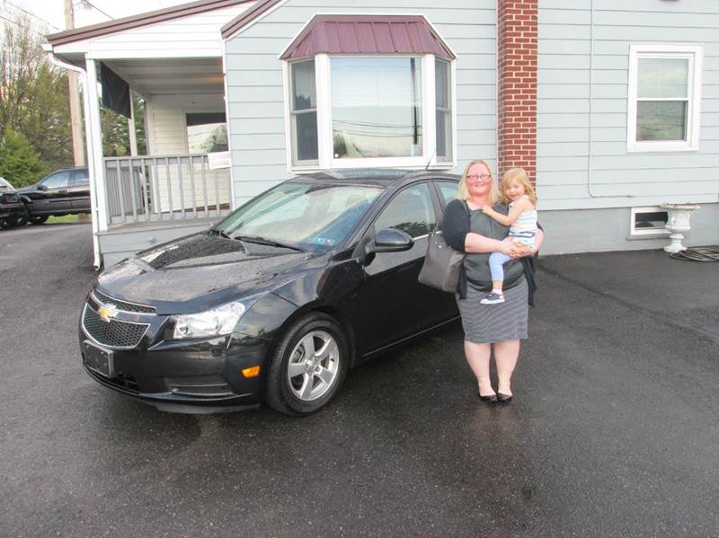 2013 Chevrolet Cruze for sale at GEG Automotive in Gilbertsville PA