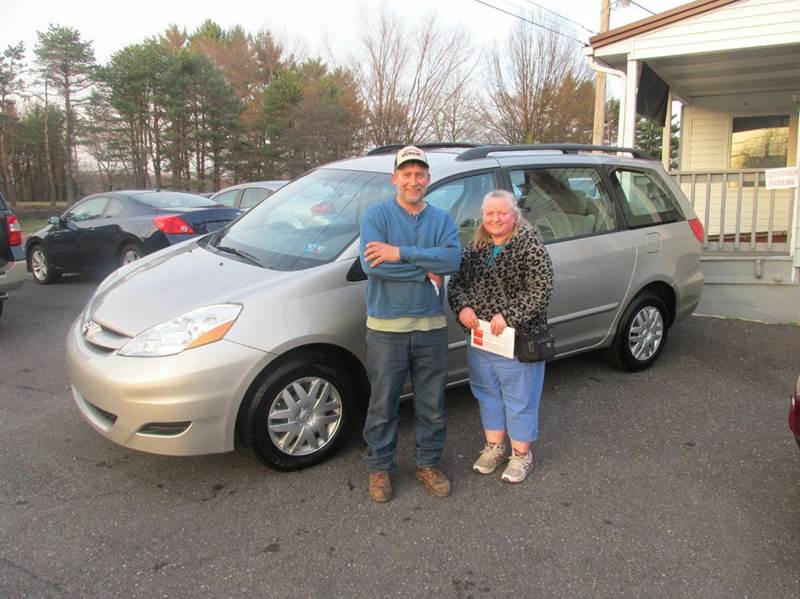 2007 Toyota Sienna for sale at GEG Automotive in Gilbertsville PA