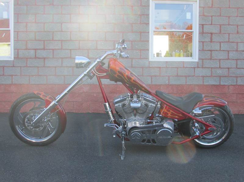 2003 VENGEANCE CHOPPER for sale at GEG Automotive in Gilbertsville PA