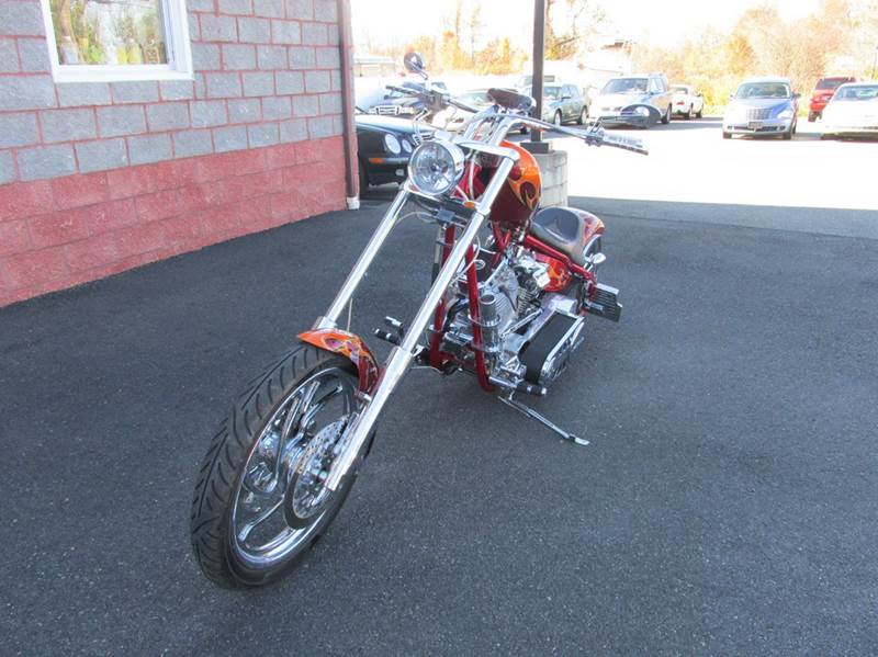 2003 VENGEANCE CHOPPER