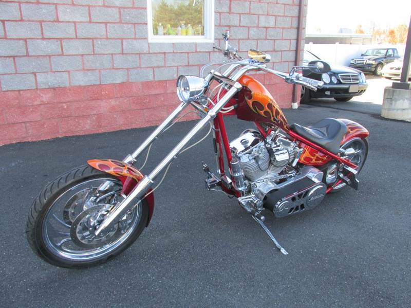 2003 VENGEANCE CHOPPER