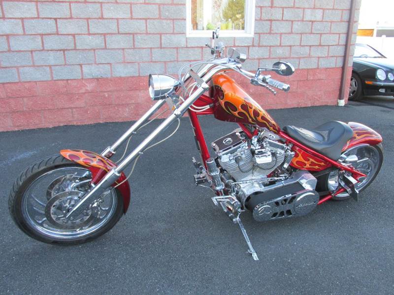 2003 VENGEANCE CHOPPER