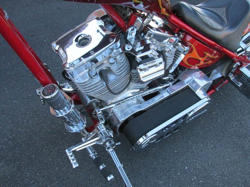 2003 VENGEANCE CHOPPER