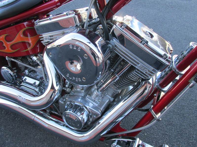2003 VENGEANCE CHOPPER
