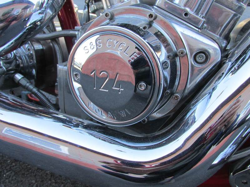 2003 VENGEANCE CHOPPER