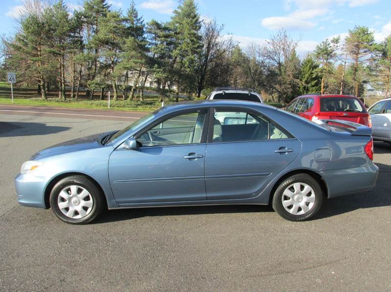 2003 Toyota Camry for sale at GEG Automotive in Gilbertsville PA
