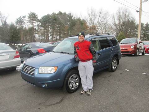 2007 Subaru Forester for sale at GEG Automotive in Gilbertsville PA