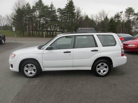 2007 Subaru Forester for sale at GEG Automotive in Gilbertsville PA