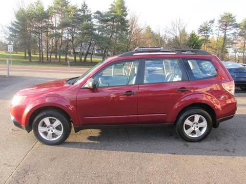 2013 Subaru Forester for sale at GEG Automotive in Gilbertsville PA