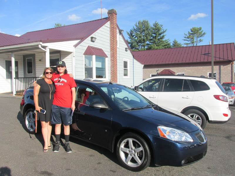 2008 Pontiac G6 for sale at GEG Automotive in Gilbertsville PA