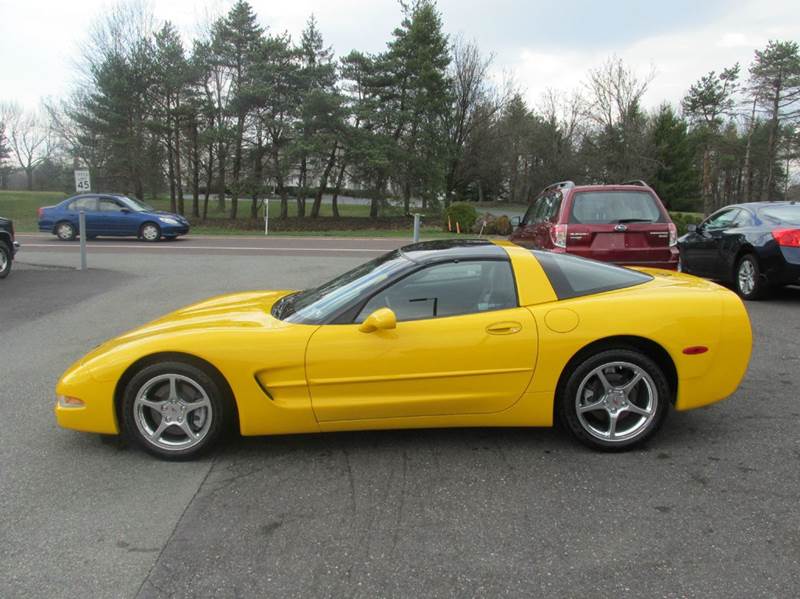 2002 Chevrolet Corvette for sale at GEG Automotive in Gilbertsville PA