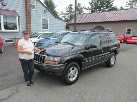 2001 Jeep Grand Cherokee for sale at GEG Automotive in Gilbertsville PA