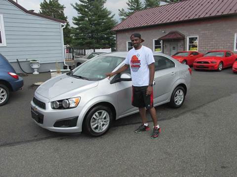 2014 Chevrolet Sonic for sale at GEG Automotive in Gilbertsville PA