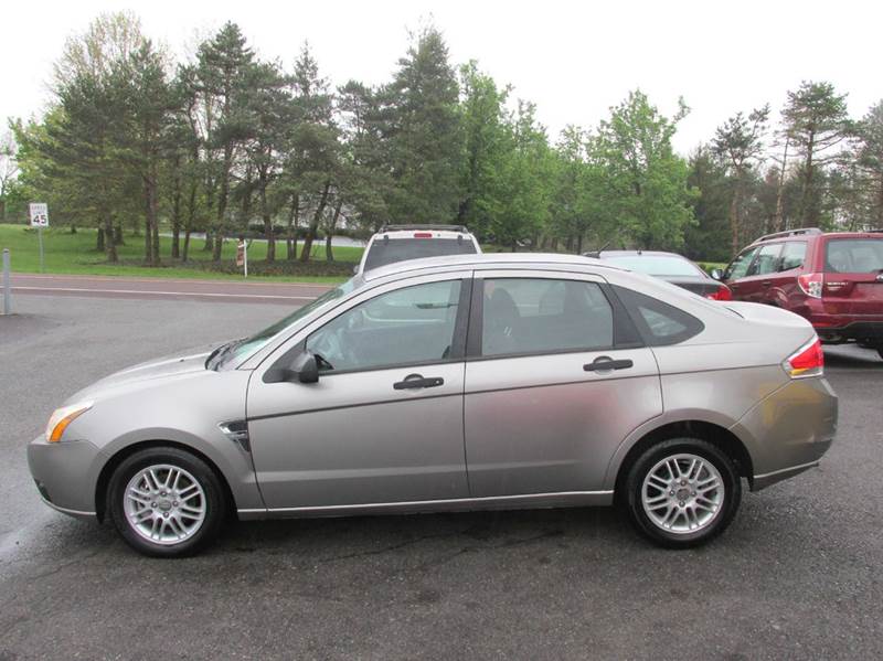 2008 Ford Focus for sale at GEG Automotive in Gilbertsville PA