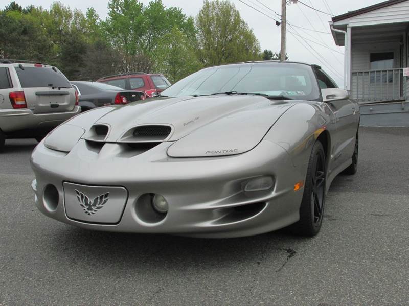 2002 Pontiac Firebird for sale at GEG Automotive in Gilbertsville PA