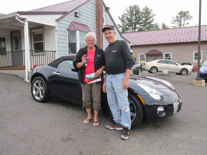 2007 Pontiac Solstice for sale at GEG Automotive in Gilbertsville PA