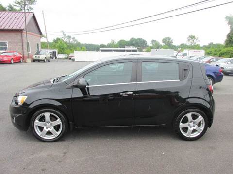 2012 Chevrolet Sonic for sale at GEG Automotive in Gilbertsville PA
